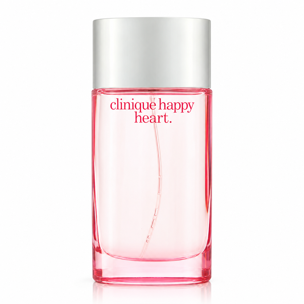 Clinique Happy Heart perfume spray 3.4 oz bottle