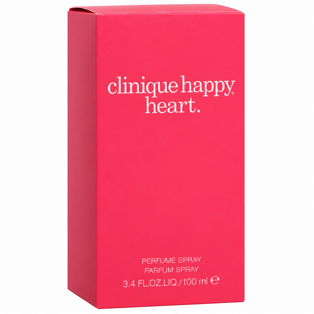 Clinique Happy Heart perfume spray 3.4 oz box