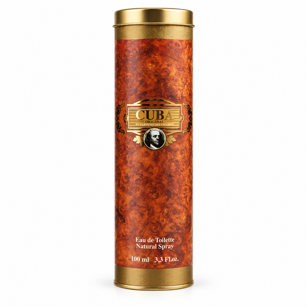 Cuba Gold by Fragluxe Eau de Toilette 3.4 oz box