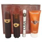 Cuba Gold by Fragluxe gift set with retail packaging