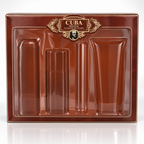 Cuba Gold by Fragluxe gift set retail box