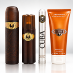 Cuba Gold by Fragluxe gift set contents
