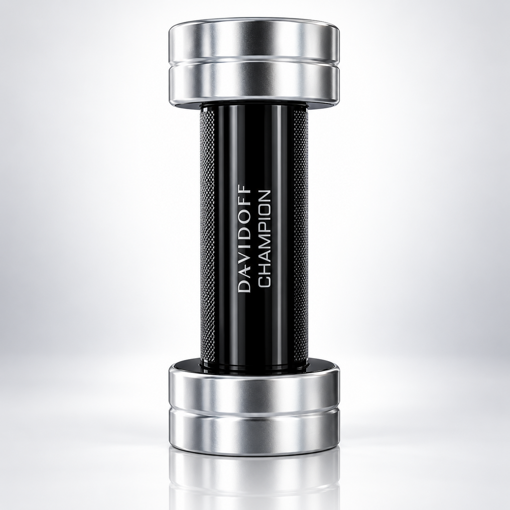 Davidoff Champion Eau de Toilette bottle