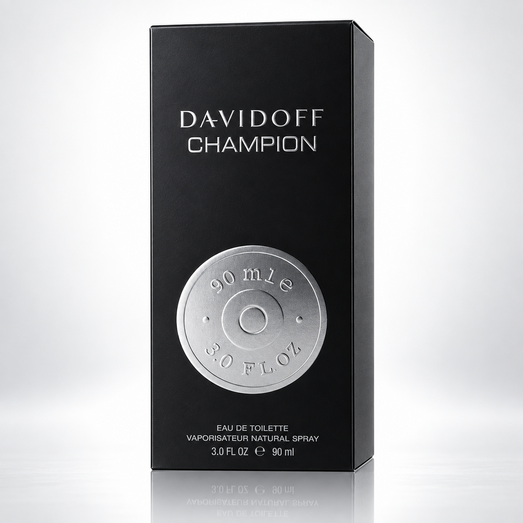 Davidoff Champion Eau de Toilette 3 oz box