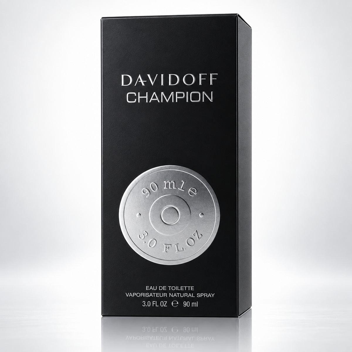 Davidoff Champion Eau de Toilette 3 oz box