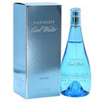 Davidoff Cool Water Woman Eau de Toilette 6.7 oz bottle and box