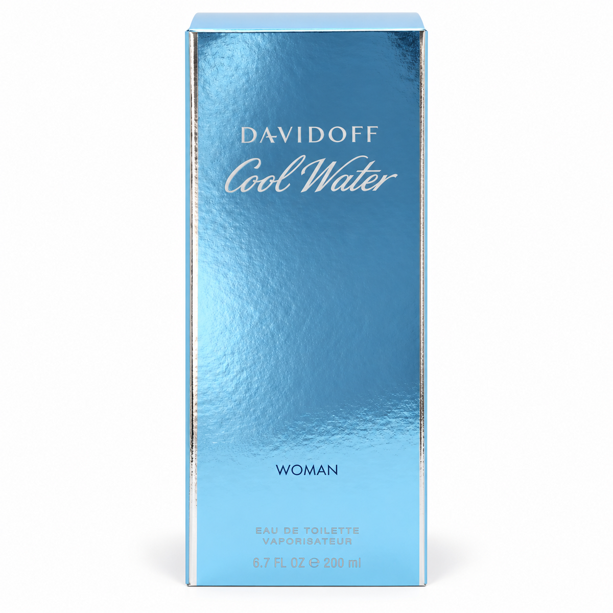 Davidoff Cool Water Woman Eau de Toilette 6.7 oz box