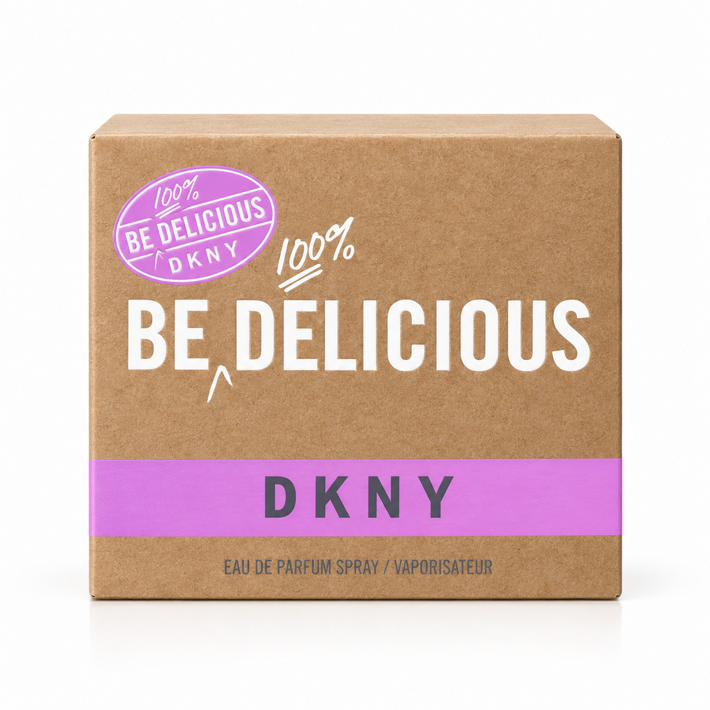 DKNY Be 100% Delicious Eau de Parfum 3.4 oz box