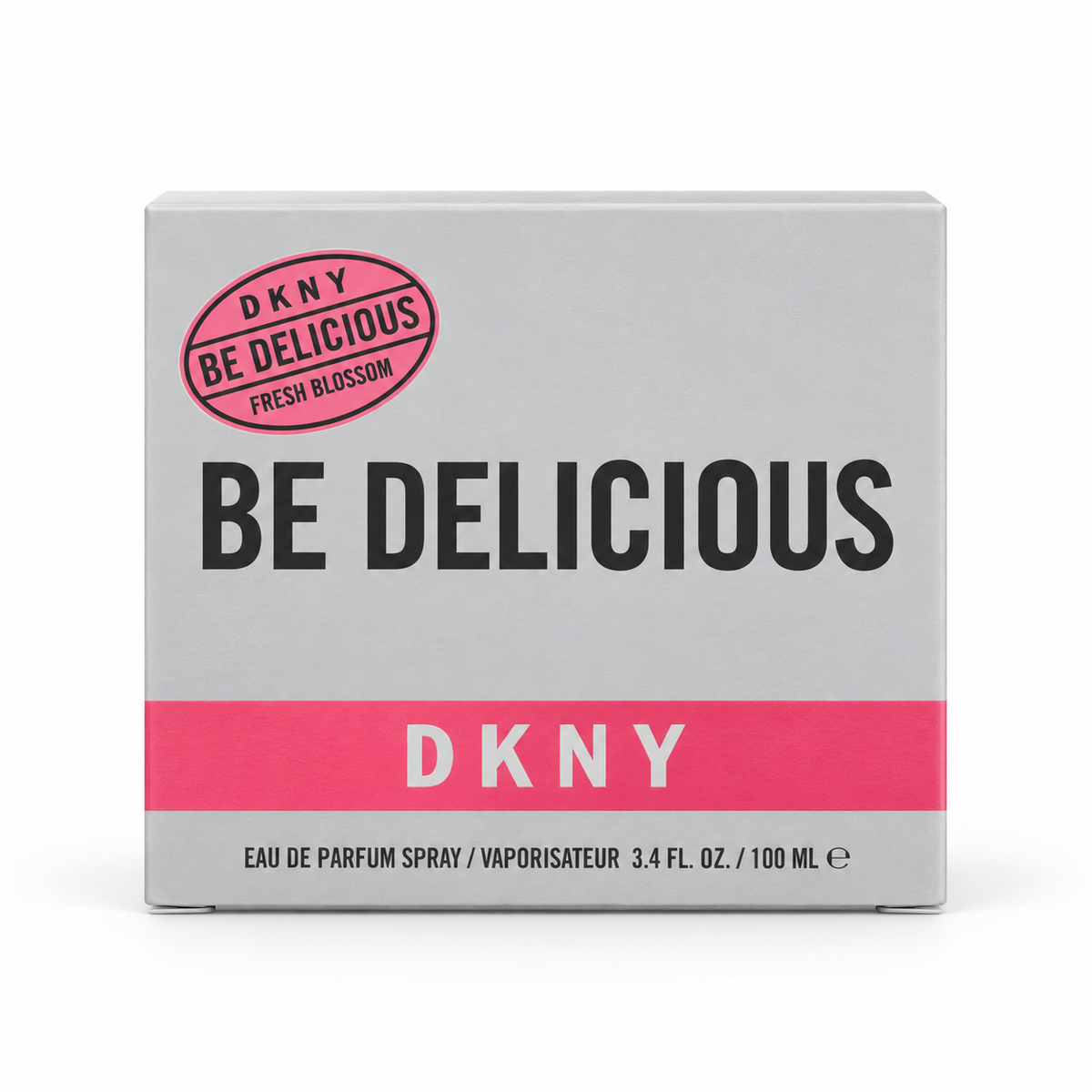 DKNY Be Delicious Fresh Blossom Eau de Parfum 3.4 oz box
