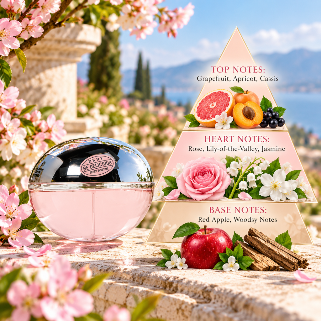 DKNY Be Delicious Fresh Blossom fragrance notes