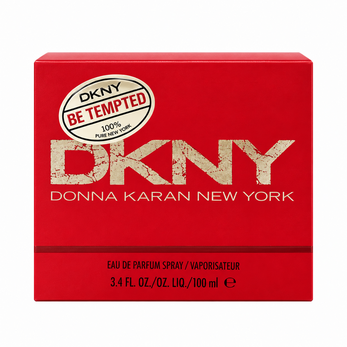 DKNY Be Tempted box