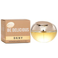 DKNY Golden Delicious Eau de Parfum 3.4 oz bottle and box
