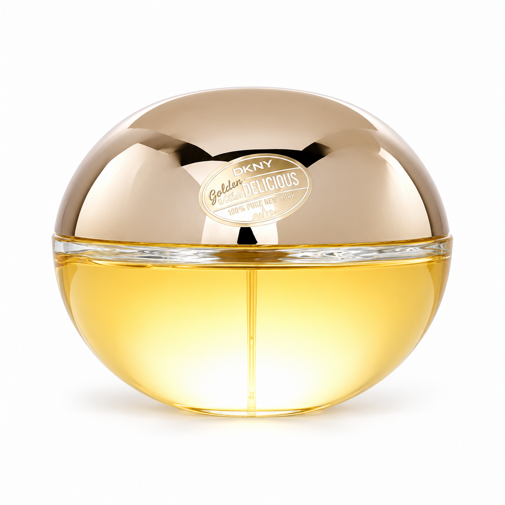 DKNY Golden Delicious Eau de Parfum bottle
