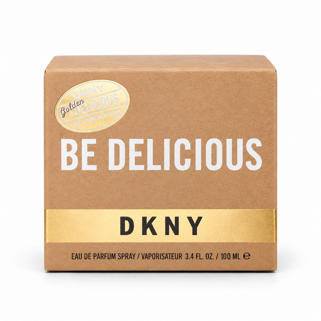 DKNY Golden Delicious Eau de Parfum 3.4 oz box