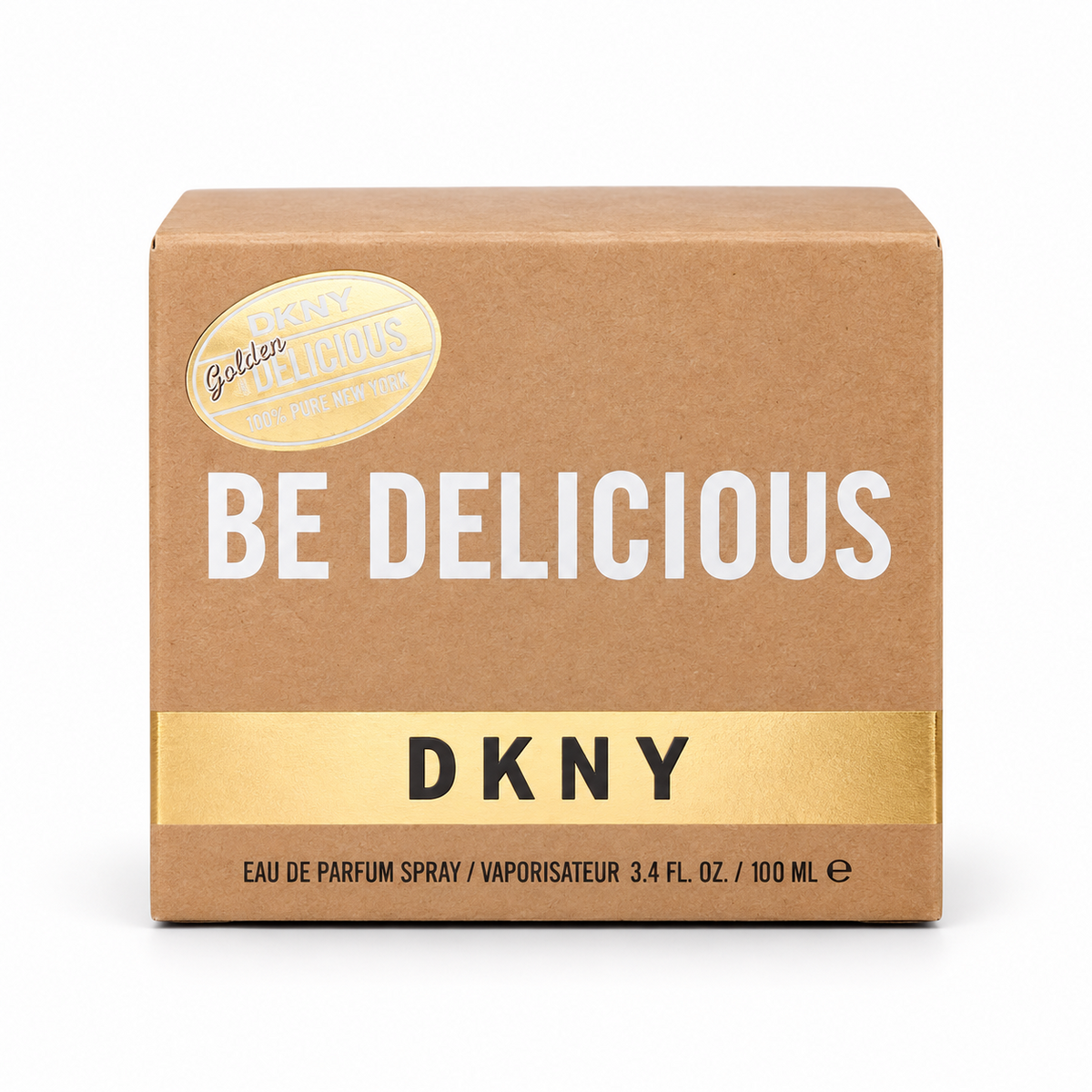 DKNY Golden Delicious Eau de Parfum 3.4 oz box