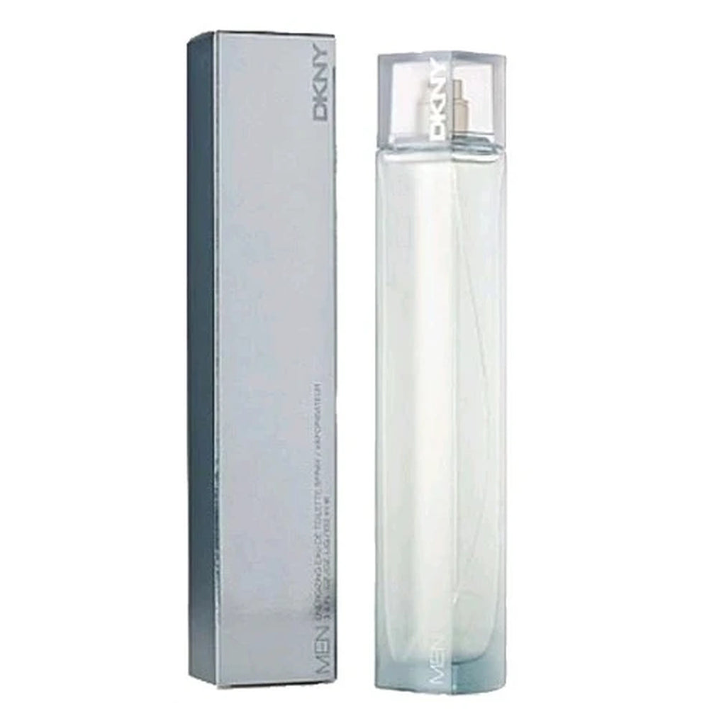 DKNY Men Energizing Eau de Toilette 3.4 oz bottle and box