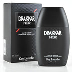 Drakkar Noir by Guy Laroche Eau de Toilette 3.4 oz bottle and box