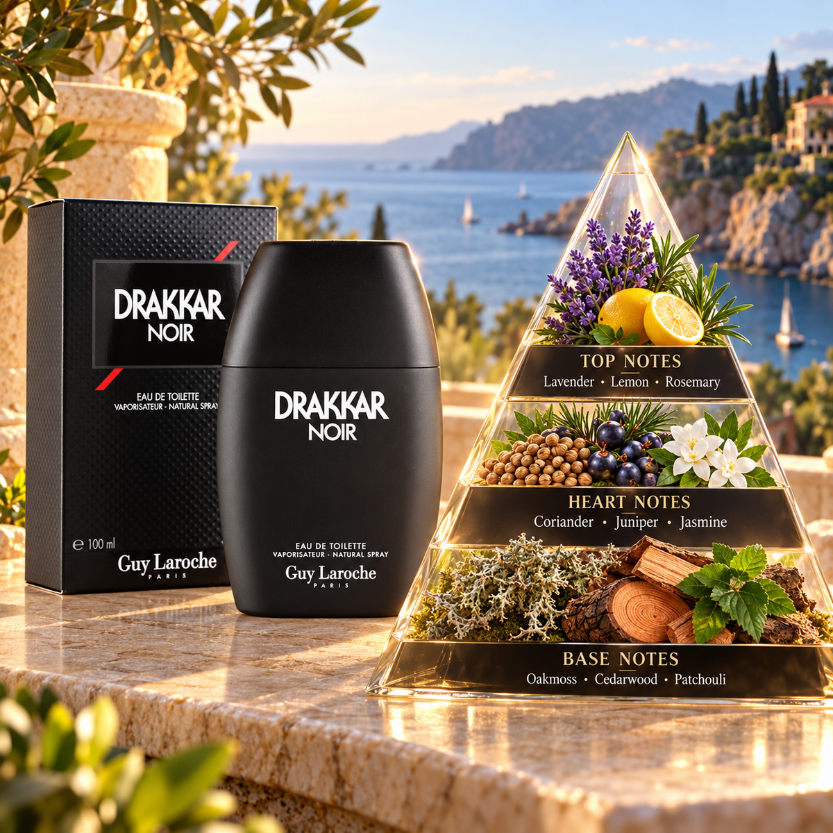 Drakkar Noir by Guy Laroche fragrance notes