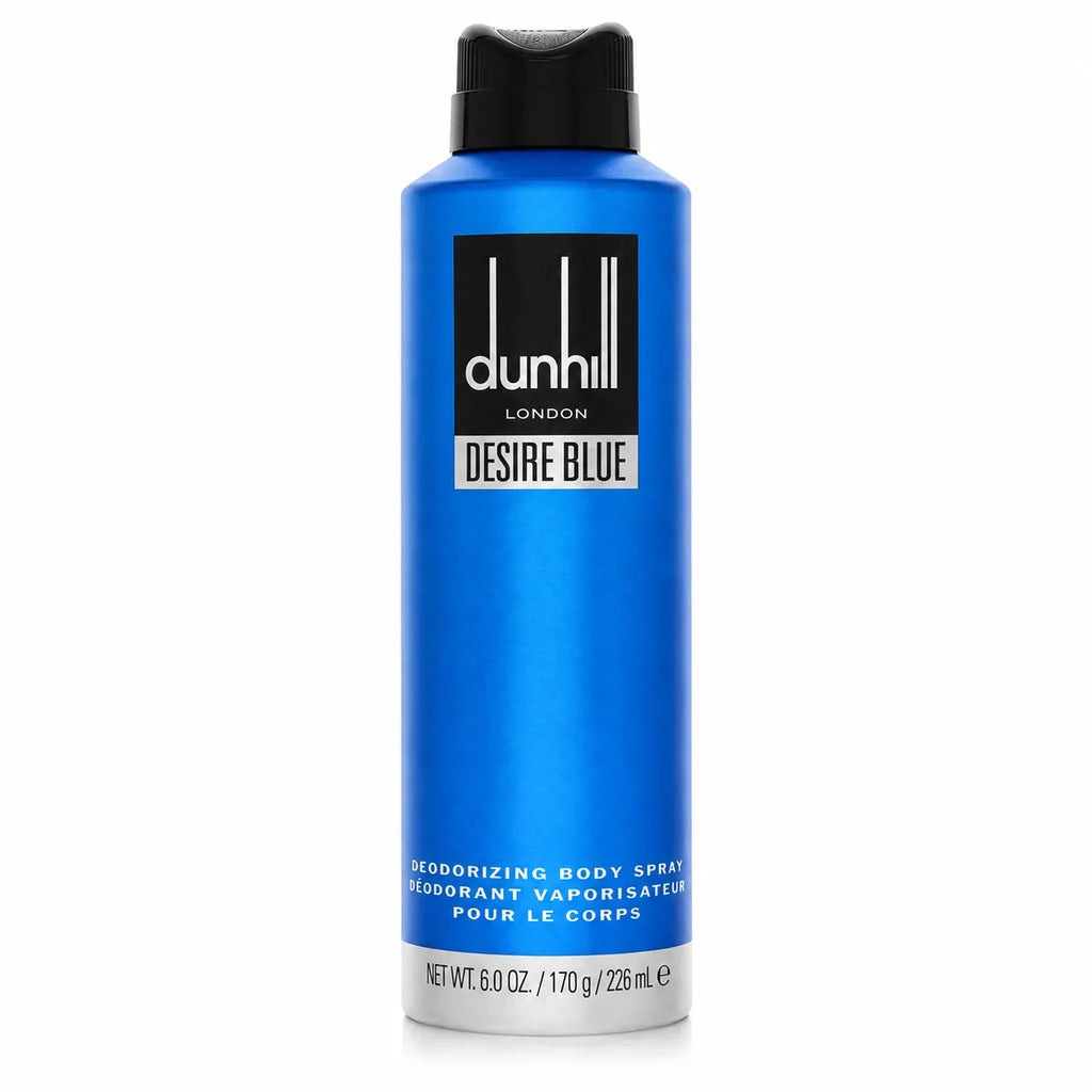 Dunhill Desire Blue deodorizing body spray 6 oz can