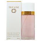 Elizabeth Arden True Love bottle and box