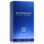 Givenchy Blue Label Eau de Toilette 3.3 oz box