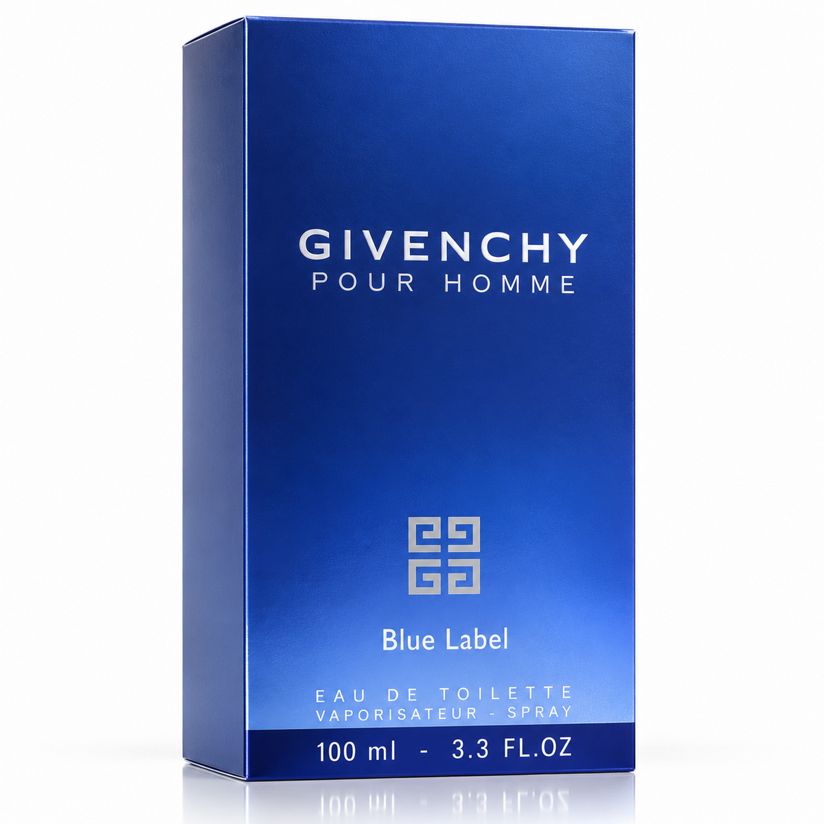 Givenchy Blue Label Eau de Toilette 3.3 oz box