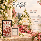 Gucci Bloom fragrance notes