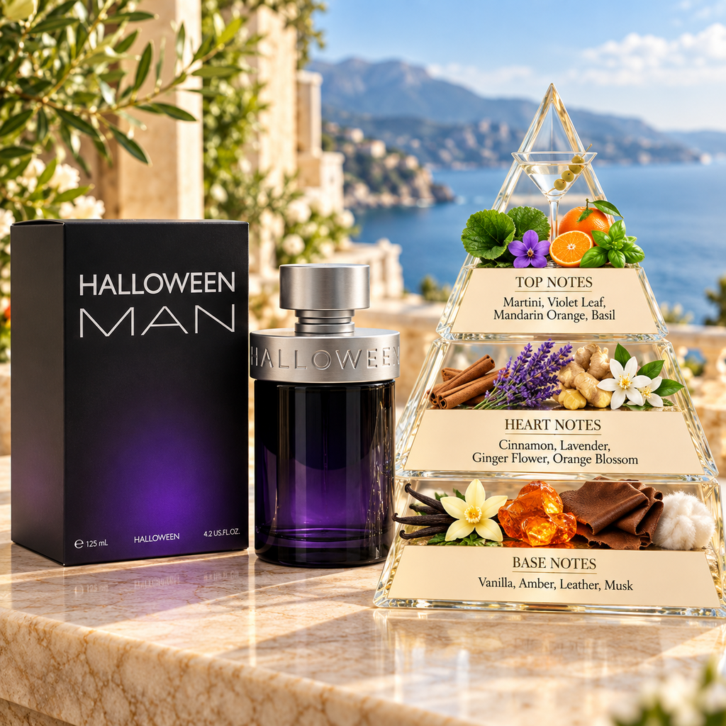 Halloween Man by Jesus Del Pozo fragrance notes