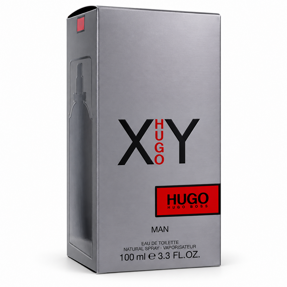 Hugo Boss HUGO XY Eau de Toilette 3.3 oz box