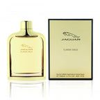 Jaguar Classic Gold Eau de Toilette 3.4 oz bottle and box