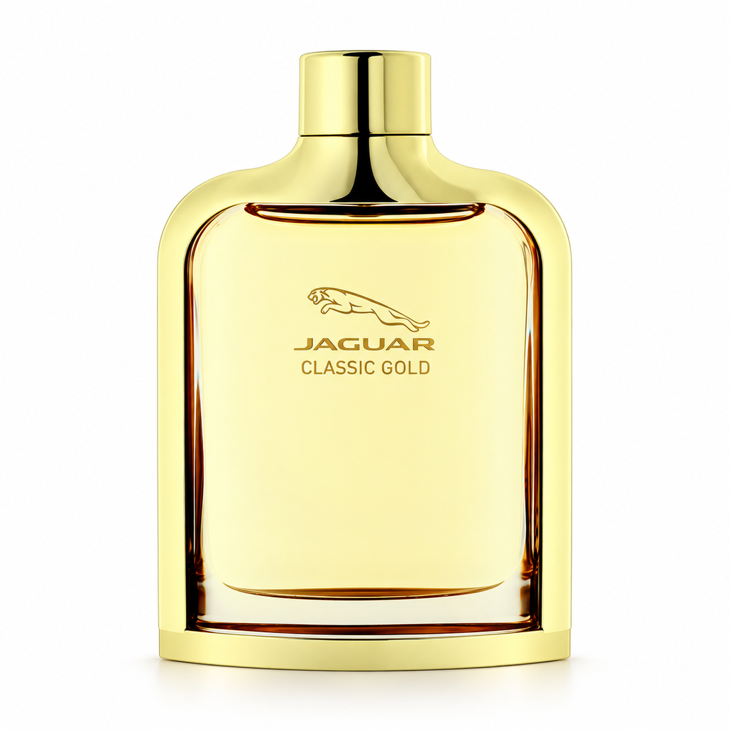 Jaguar Classic Gold Eau de Toilette bottle