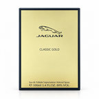 Jaguar Classic Gold Eau de Toilette 3.4 oz box