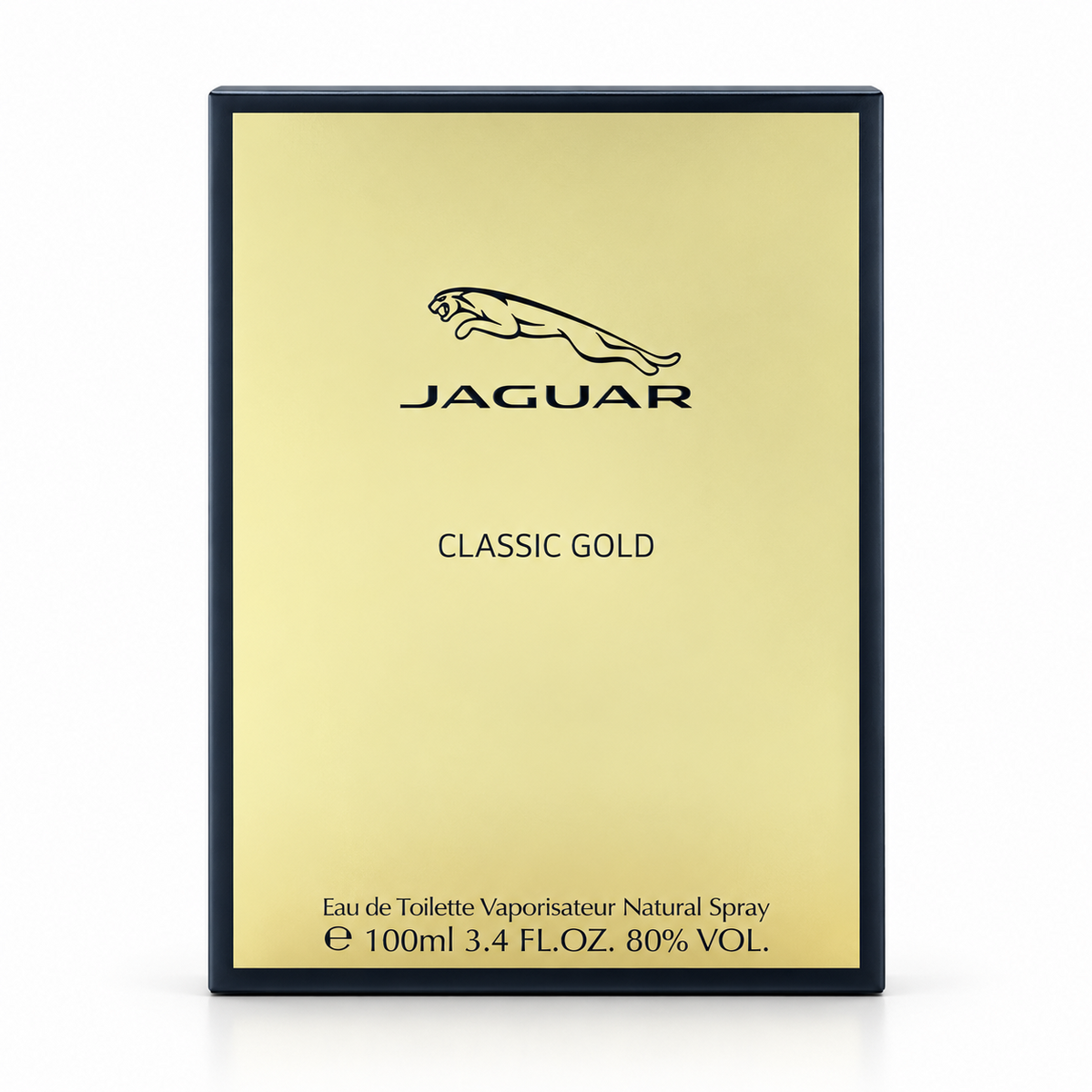 Jaguar Classic Gold Eau de Toilette 3.4 oz box