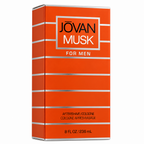 Jovan Musk After Shave Cologne 8 oz box