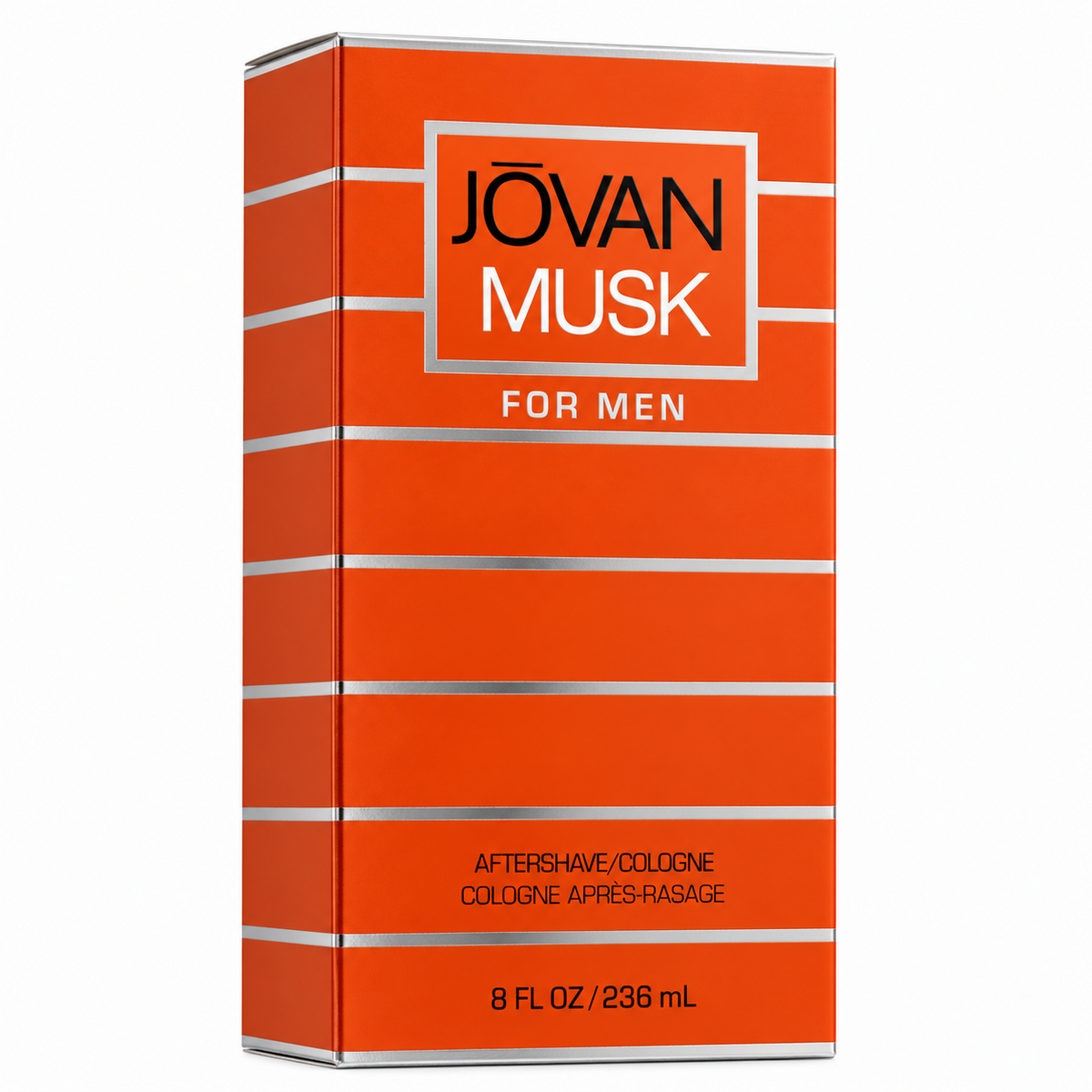 Jovan Musk After Shave Cologne 8 oz box