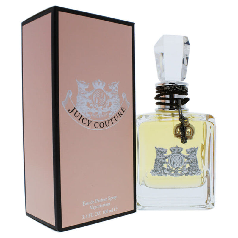 Juicy Couture Eau de Parfum 3.4 oz bottle and box