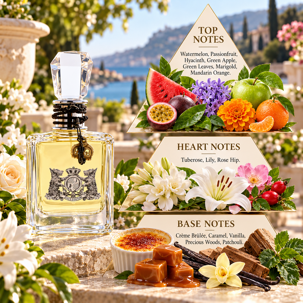 Juicy Couture fragrance notes