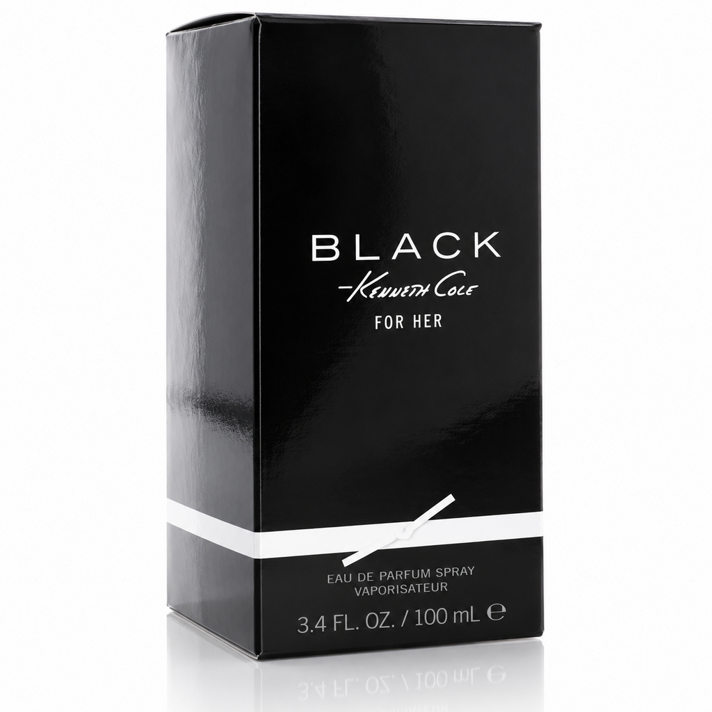 Kenneth Cole Black Eau de Parfum 3.4 oz box for women