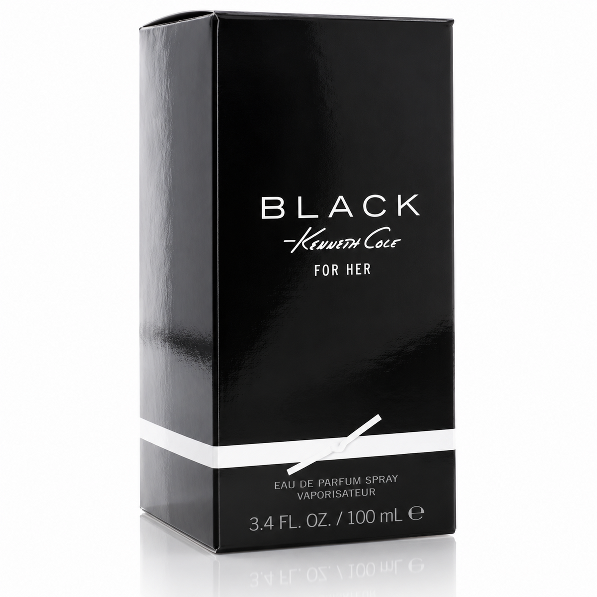 Kenneth Cole Black Eau de Parfum 3.4 oz box for women