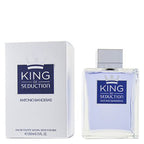 King of Seduction by Antonio Banderas Eau de Toilette 6.7 oz bottle and box