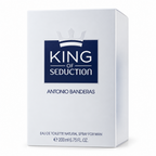 King of Seduction by Antonio Banderas Eau de Toilette 6.7 oz box