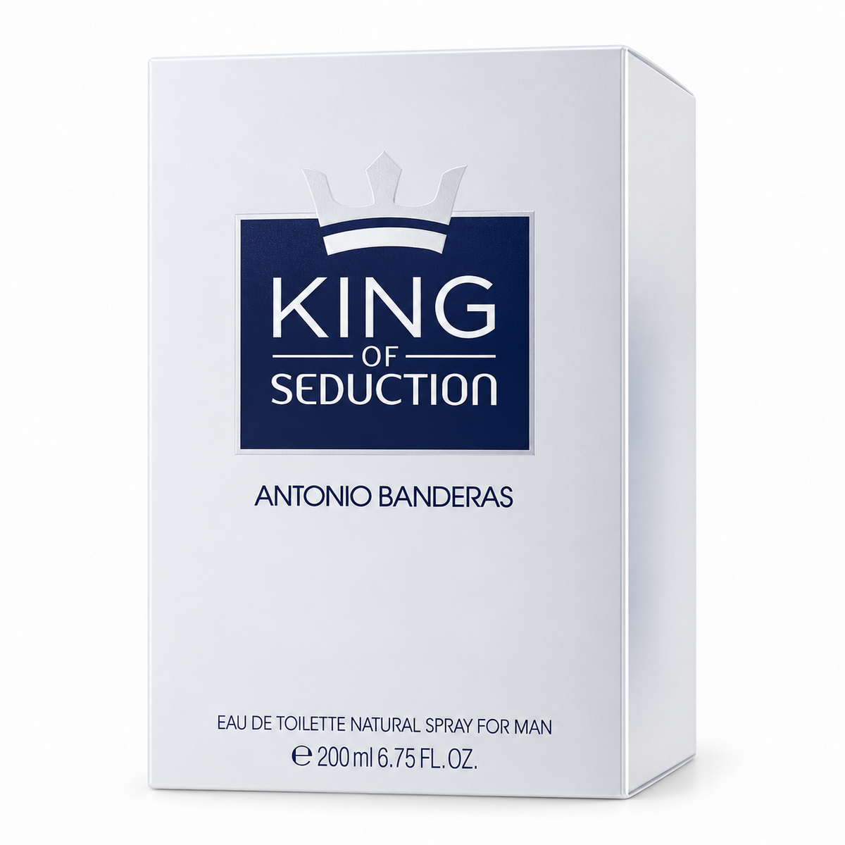 King of Seduction by Antonio Banderas Eau de Toilette 6.7 oz box