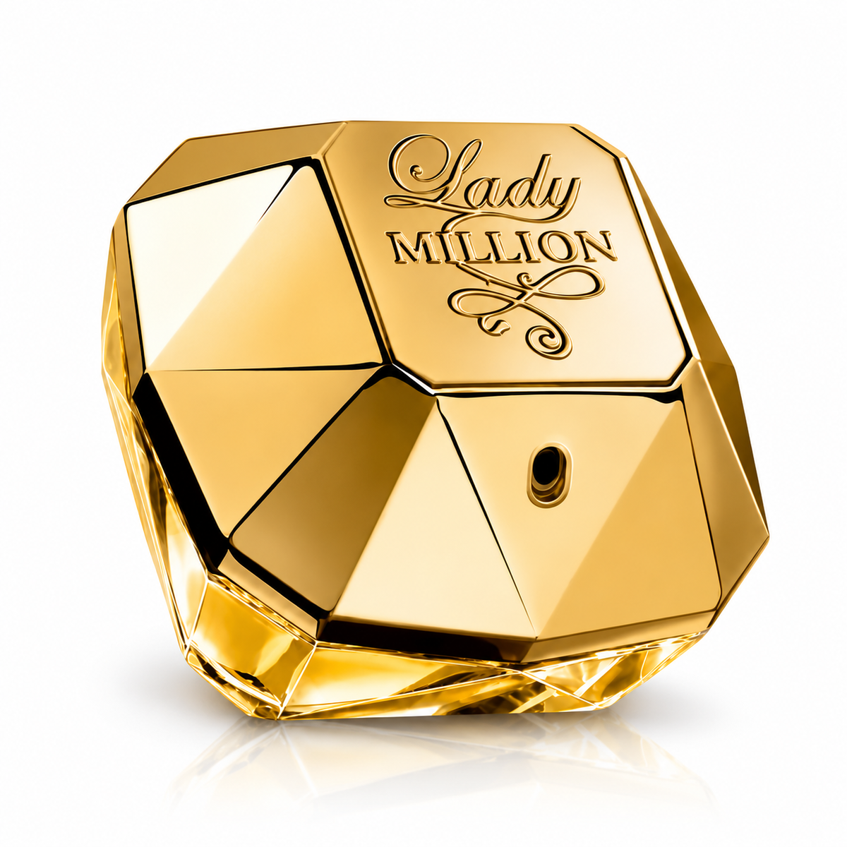 Lady Million by Paco Rabanne Eau de Parfum (EDP) 2.7 oz / 80 mL Tester for Women