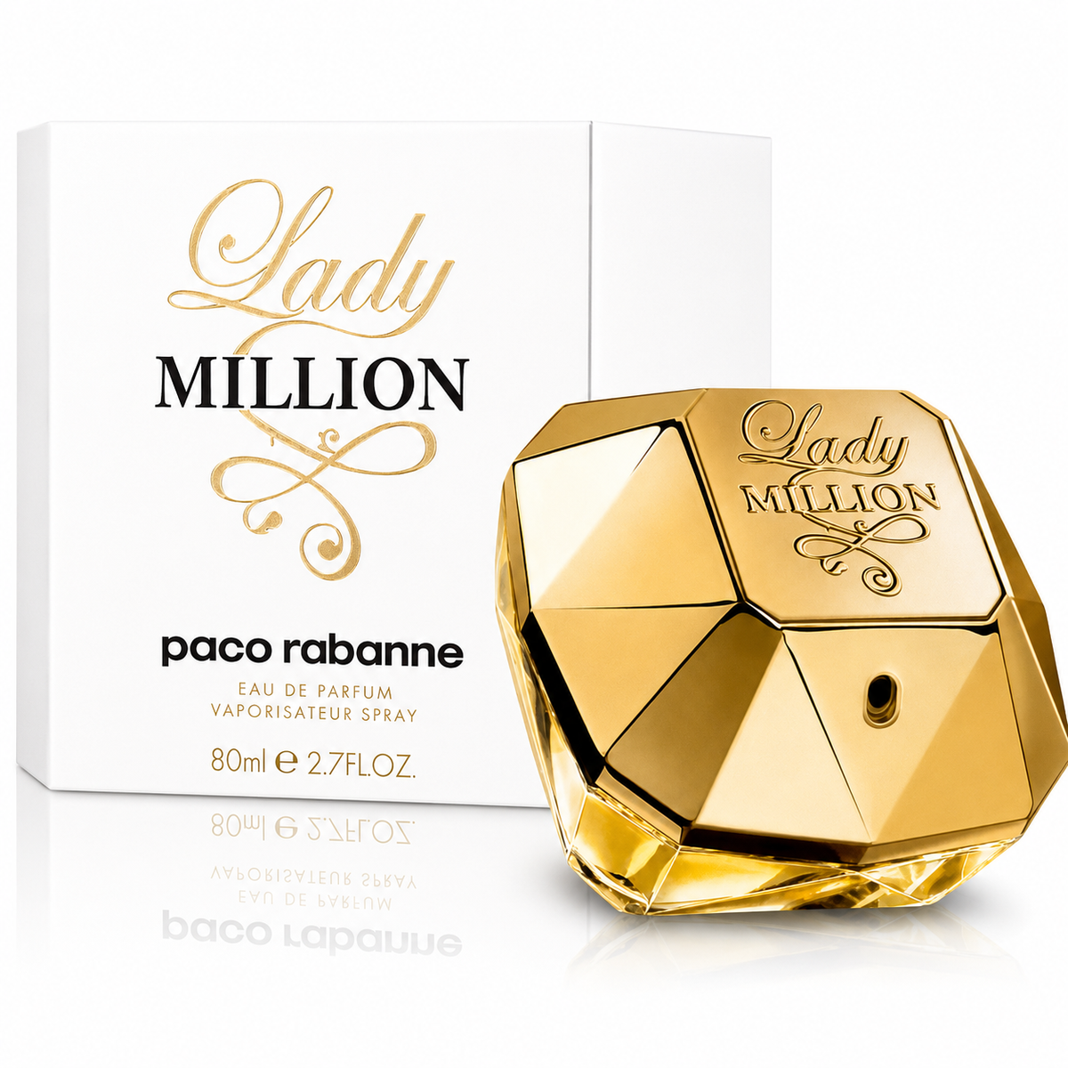 Lady Million by Paco Rabanne Eau de Parfum (EDP) tester