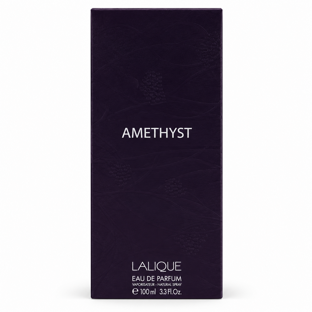 Lalique Amethyst Eau de Parfum 3.3 oz box