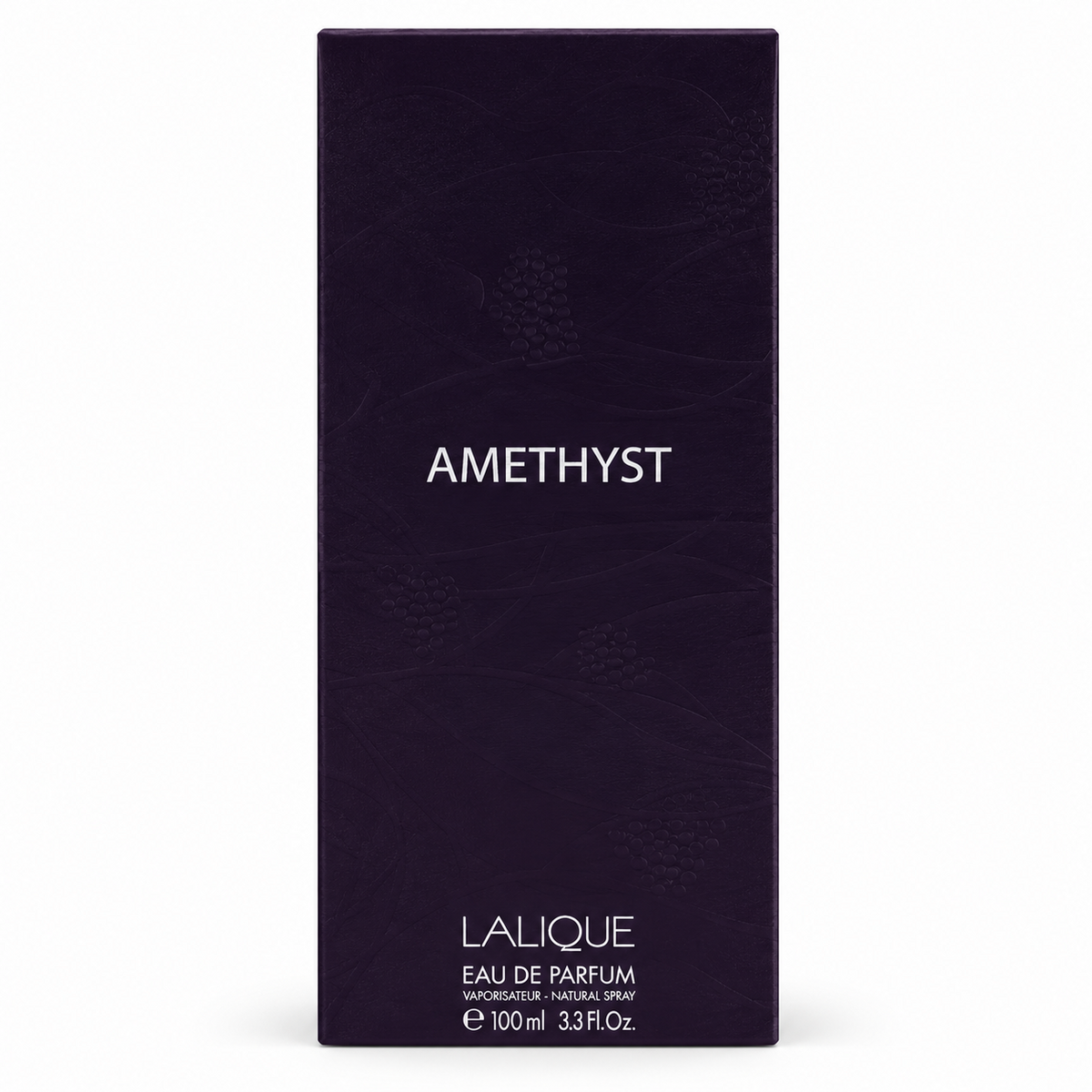 Lalique Amethyst Eau de Parfum 3.3 oz box