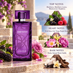 Lalique Amethyst fragrance notes