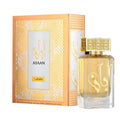Lattafa Abaan Eau de Parfum 3.4 oz bottle and box