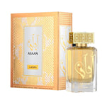 Lattafa Abaan Eau de Parfum 3.4 oz bottle and box