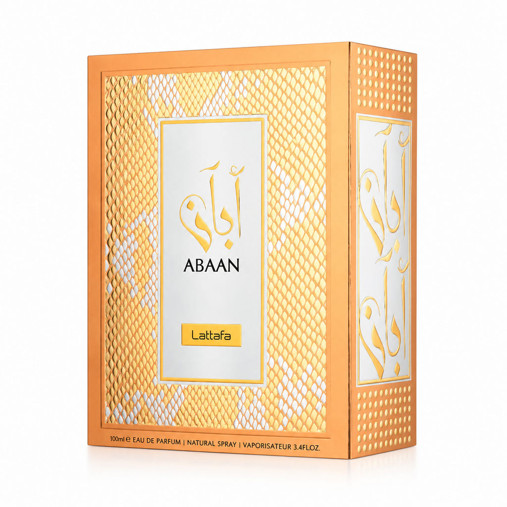Lattafa Abaan Eau de Parfum 3.4 oz box